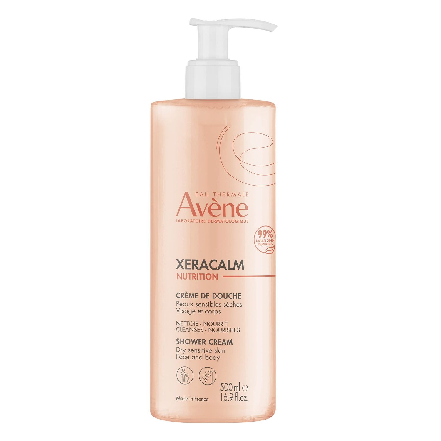 Avene XeraCalm NUTRITION Shower Cream 500ml
