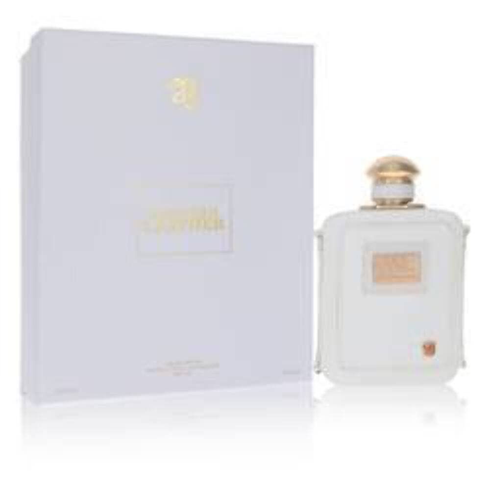 Alexandre J Western Leather White Exclusive Eau De Parfum Spray 3.4 fl.oz. 100ml