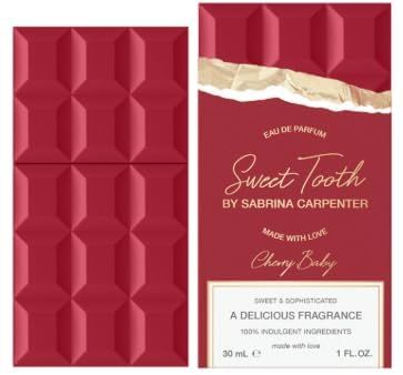 Carpenter Cherry Baby Eau de Parfum Fragrance for Women, 30ml/1oz (pack of-1)