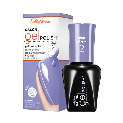 Sally Hansen Salon Gel Polish Nail Lacquer, Purplexed, 0.14 Fl Oz