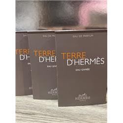 Hermes Terre DHermes Eau Givree Eau de Parfum Vial Spray for Men, 2.0 ml/0.06 oz