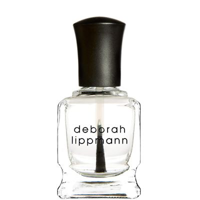 Deborah Lippmann High &amp; Dry Top Coat for Nail Polish, 0.50 Fl Oz