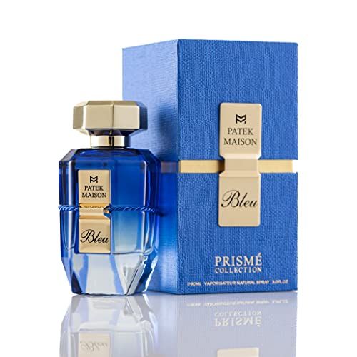 Patek Maison Prisme 3.0 oz Eau de Parfum Spray Unisex (Bleu)