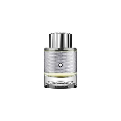 MONTBLANC Explorer Platinum Eau de Parfum - Long Lasting Fragrance with notes of Violet Leaf, Clary Sage &amp; Cedarwood - Woody &amp; Ambery - 2.0 fl. oz.