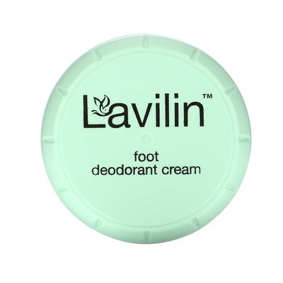 Lavilin Foot Deodorant Cream - for Women and Men - Up to 7 Days Long-Lasting Foot Odor Control - No Aluminum, Alcohol, Paraben or Cruelty. Sensitive Skin foot deodorant,12.5 grams