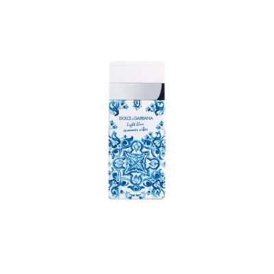 Dolce&amp;Gabbana Light Blue Summer Vibes, Eau De Toilette Spray, For Women - 100 ml / 3.3 fl.oz