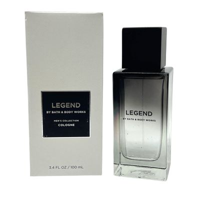 Bath &amp; Body Works Legend Mens Collection Cologne - 3.4oz 100mL - Spray for Men
