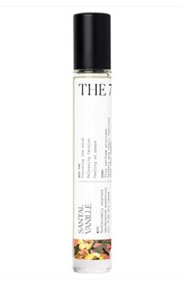 The 7 Virtues Santal Vanille Eau de Parfum 0.33 oz Rollerball