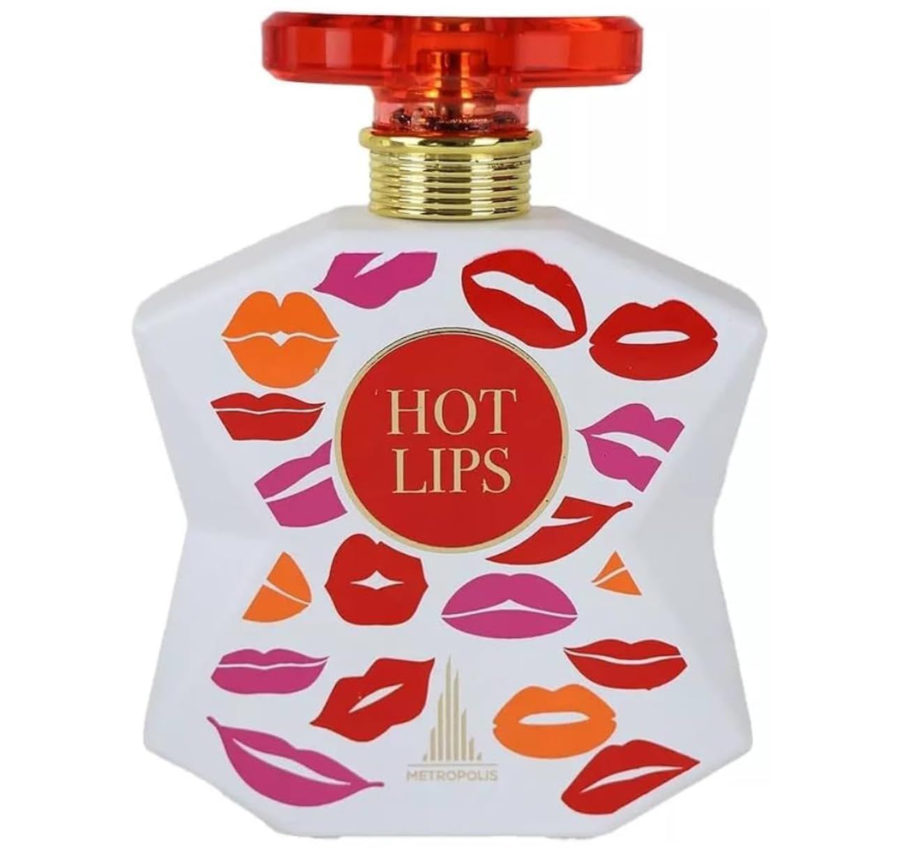 Hot Lips Eau De Parfum, Womens Fragrance, 3.4 FL OZ, 100ML