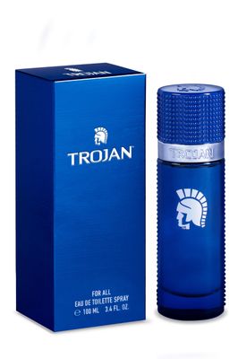 Trojan Fragrances - Fragrance for All, Premium Eau De Toilette Spray, Luxurious Cologne with Citrus Fragrance, 3.4 fl oz