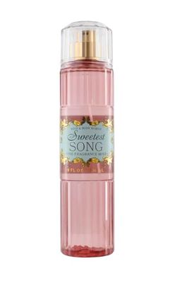 Sweetest Song Fine Fragrance Mist for Women - Long-Lasting Body Spray with Floral &amp; Sweet Notes - 8 fl oz Perfume Mist for Everyday Use &amp; Gift, by bath and body