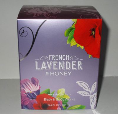 Bath &amp; Body Works, French Lavender &amp; Honey, Eau De Parfum, 3.4 Oz