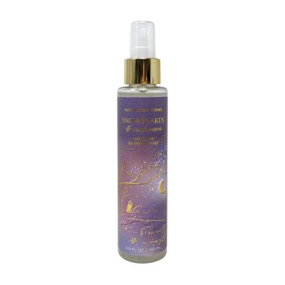 Bath and Body Works Diamond Shimmer Mist 4.9 Fluid Ounce (Snowflakes &amp; Cashmere)