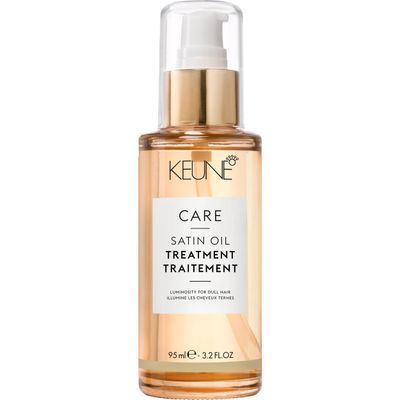 Keune Care Satin Oil Treatment, Lightweight Moisturizing Oil for All Hair Types, 3.2 Fl Oz