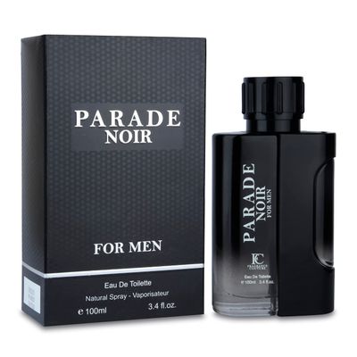 Fragrance Couture PARADE NOIR MEN 3.4 Oz Mens Cologne