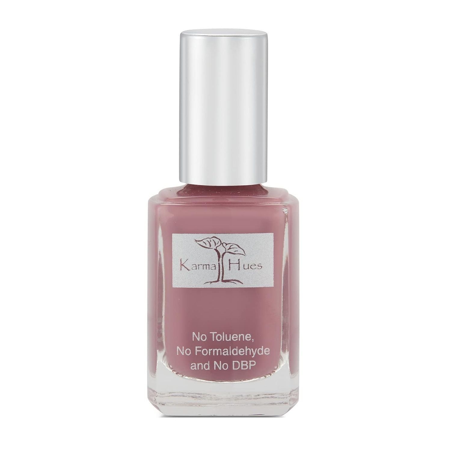 Karma Naturals Nail Polish - Non-Toxic, Vegan &amp; Cruelty-Free (WINE OCLOCK, 0.43 fl oz)