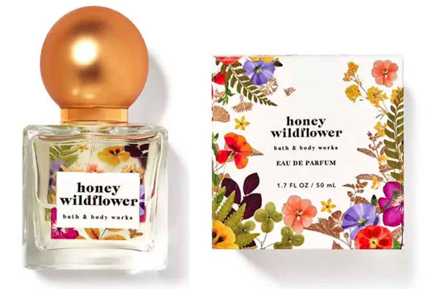 Bath and Body Works Eau de Parfum Body Spray (1.7 oz, Wildflower)