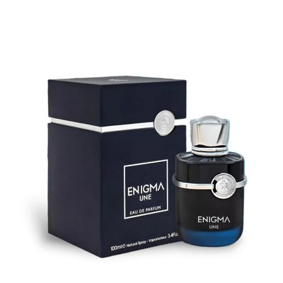 Enigma Une Eau De Parfum By Fragrance World 100ml (Inspired by Suvage Elixir)