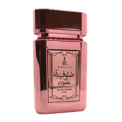 Maison dOrient SOPHIA for Women, a Floral Perfume with Red Berries, Sparkling Citrus, Florals, Cinnamon, Vanilla, Patchouli and Balsam 3.4 Oz