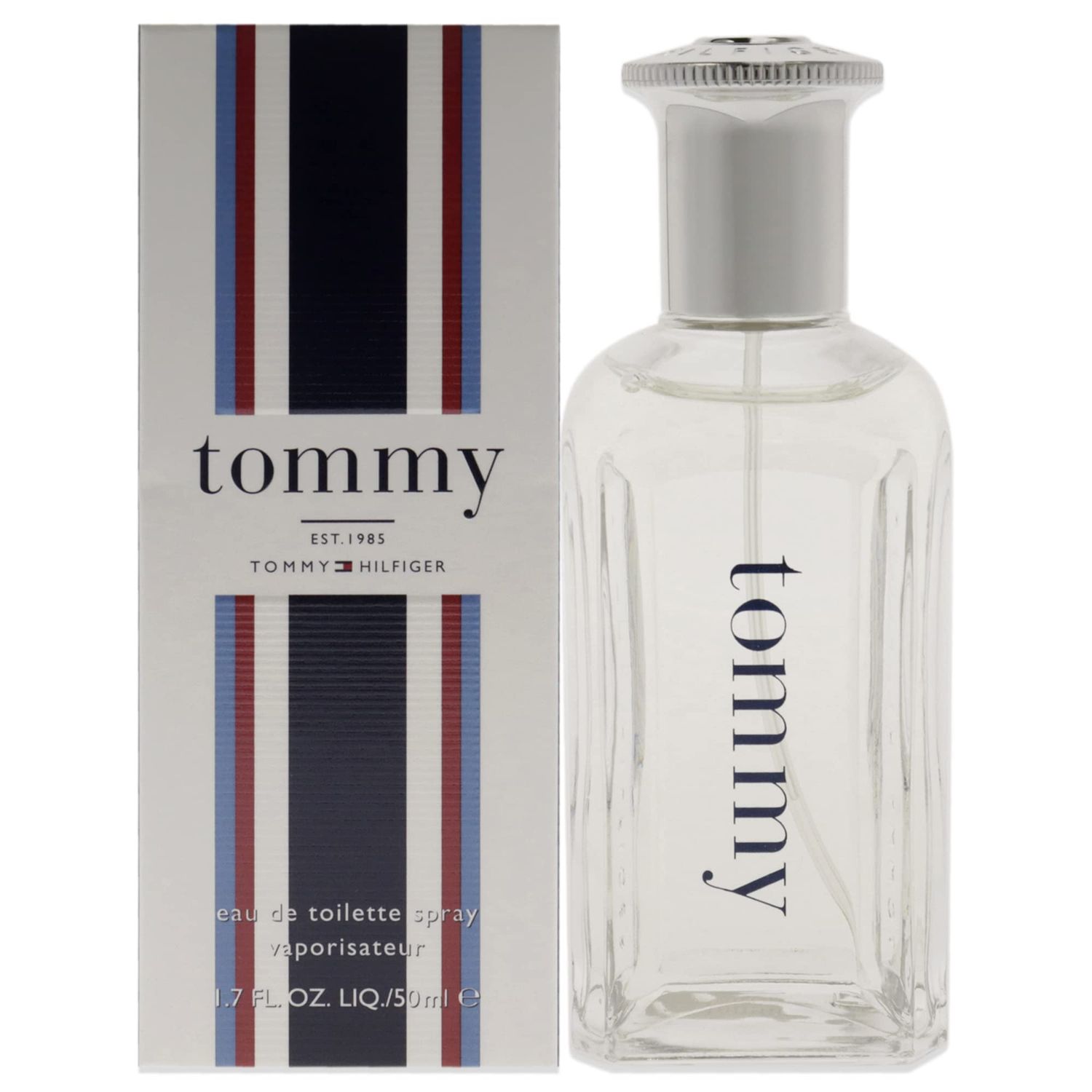 Tommy Hilfiger Tommy Eau De Toilette Spray 1.7 Oz / 50 Ml for Men