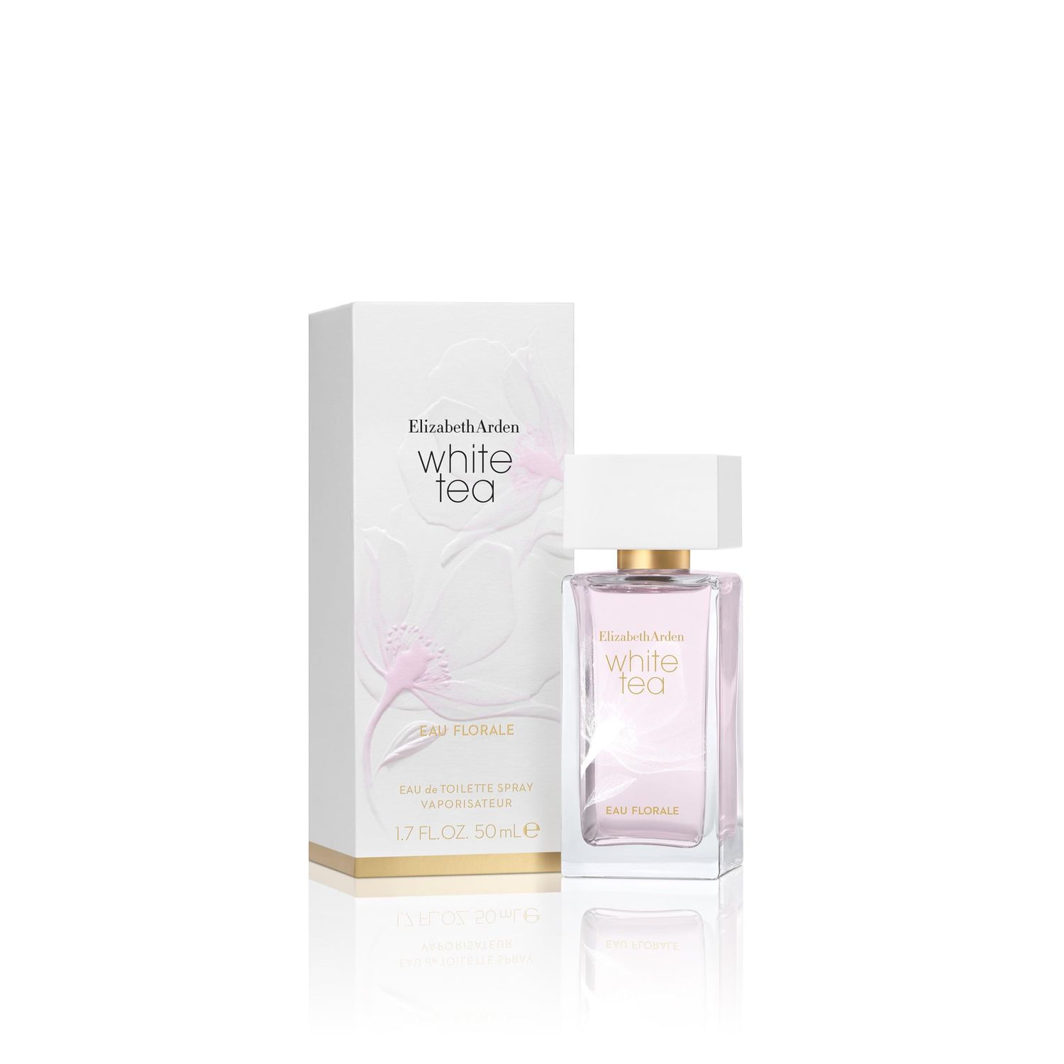 Elizabeth Arden White Tea Eau De Toilette Spray Perfume for Women, 1.7 Fl Oz
