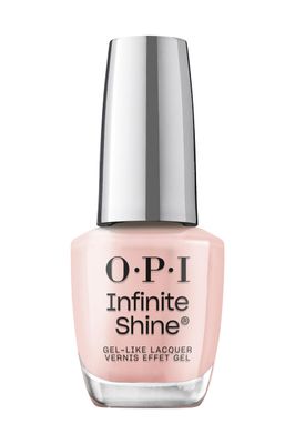 OPI Infinite Shine Bubble Bath | Sheer Nude Pink Crme Long Wear Gel Like Nail Polish | Vegan, Long Lasting, Streak Free