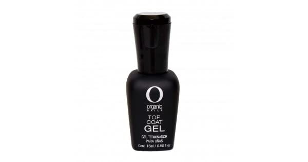 Organic Nails Top Gel/Gel terminador coat
