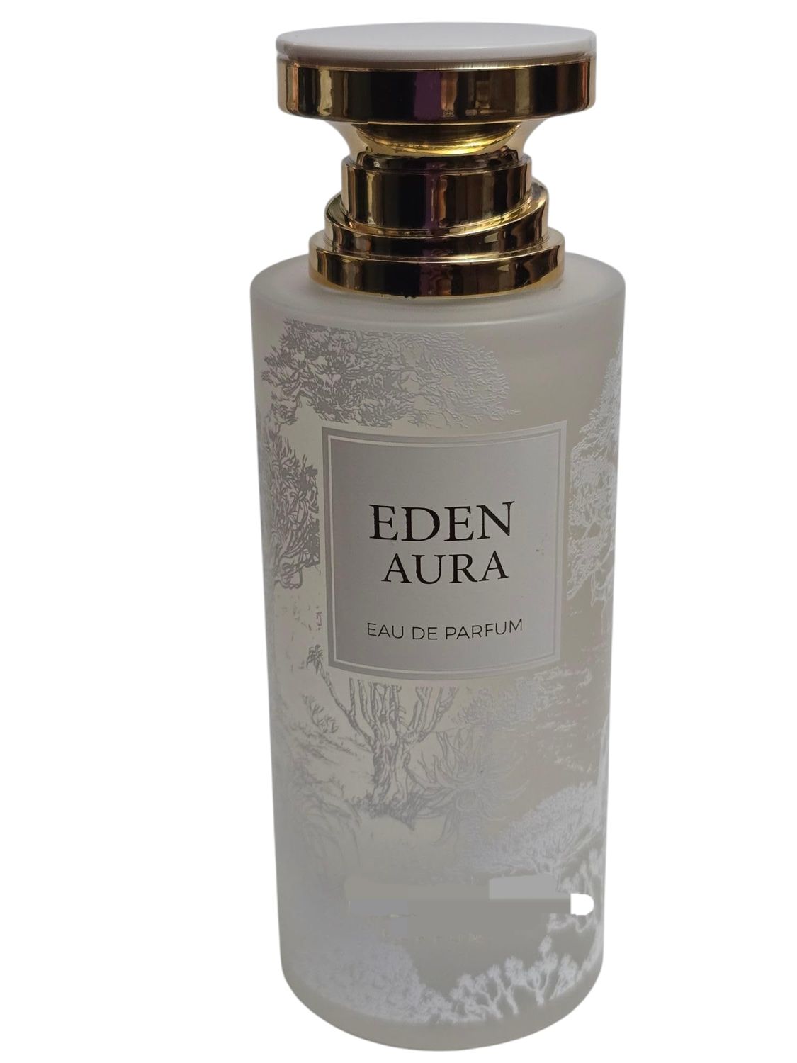 Eden Aura Eau de Parfum Spray, 3.4 Fl Ounce / 100 ml