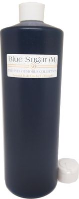 TCEShop Blue Sugar - Type For Men Cologne Body Oil Fragrance Flip Cap - Blue - 32 oz. - ID25806