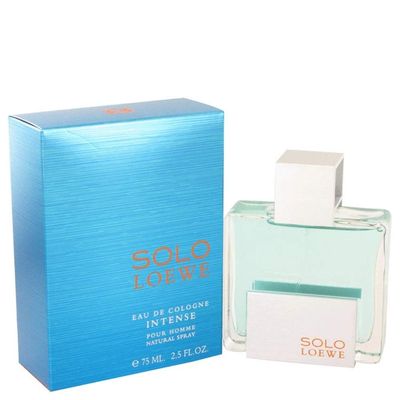 Loewe Solo Intense Eau de Cologne Spray for Men, 2.5 Ounce