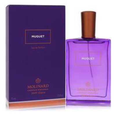 MOLINARD MUGUET by Molinard, EAU DE PARFUM SPRAY 2.5 OZ (NEW PACKAGING)