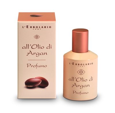 LErbolario Argan Oil - A Seductive, Almost Indulgent Fragrant Sensation - Gourmand And Vanilla Accents Delicately Blend Together - Amber, Creamy - Dermatologically Tested - 1.6 Oz EDP Spray