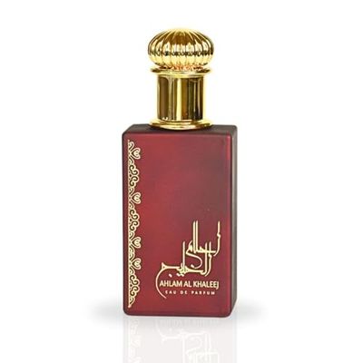 Ard al Zaafaran Ahlam Al Khaleej for Unisex Eau de Parfum Spray, 2.7 Ounce