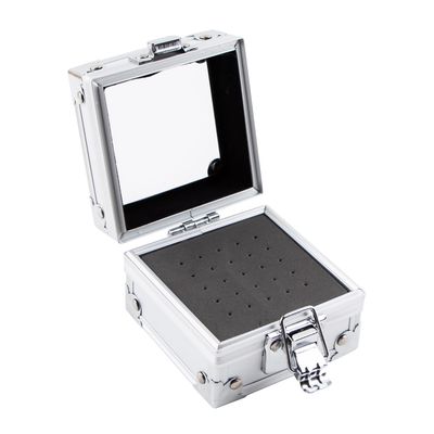 Framendino, Nail Drill Bits Holder Container Stand Manicure Tools Polishing Heads Storage Box