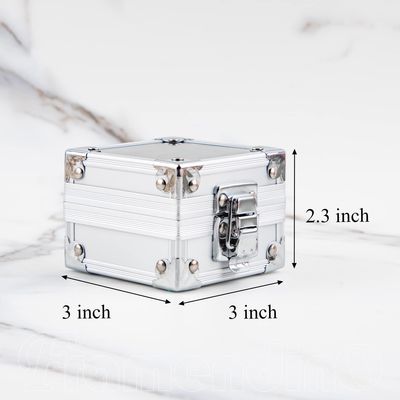 Framendino, Nail Drill Bits Holder Container Stand Manicure Tools Polishing Heads Storage Box