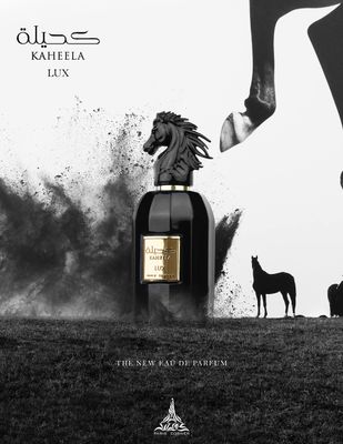 Paris Corner KAHEELA LUX Mens Eau de Parfum Fragrance for him 2.8 Fl Oz
