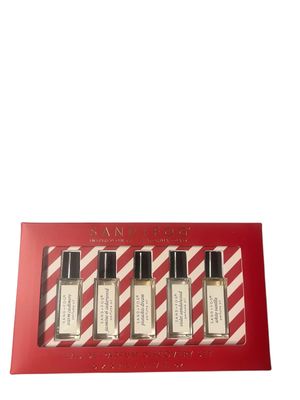 Sand Fog Eau de Parfum Oil Discovery Set, 5 Scents, 5 x 0.17 Fl Oz
