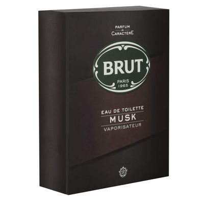 Faberge Brut Musk 3.4 Oz/ 100 Ml Eau De Toilette Spray for Men