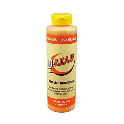 D-Lead Abrasive Hand Soap - 16oz
