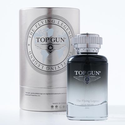 Top Gun Eau de Perfume Men, Citrus Woody Perfume With Bergamot &amp; Cedarwood Lasting Fragrance - Ideal Men Cologne For Special Occasions &amp; Daily Elegance