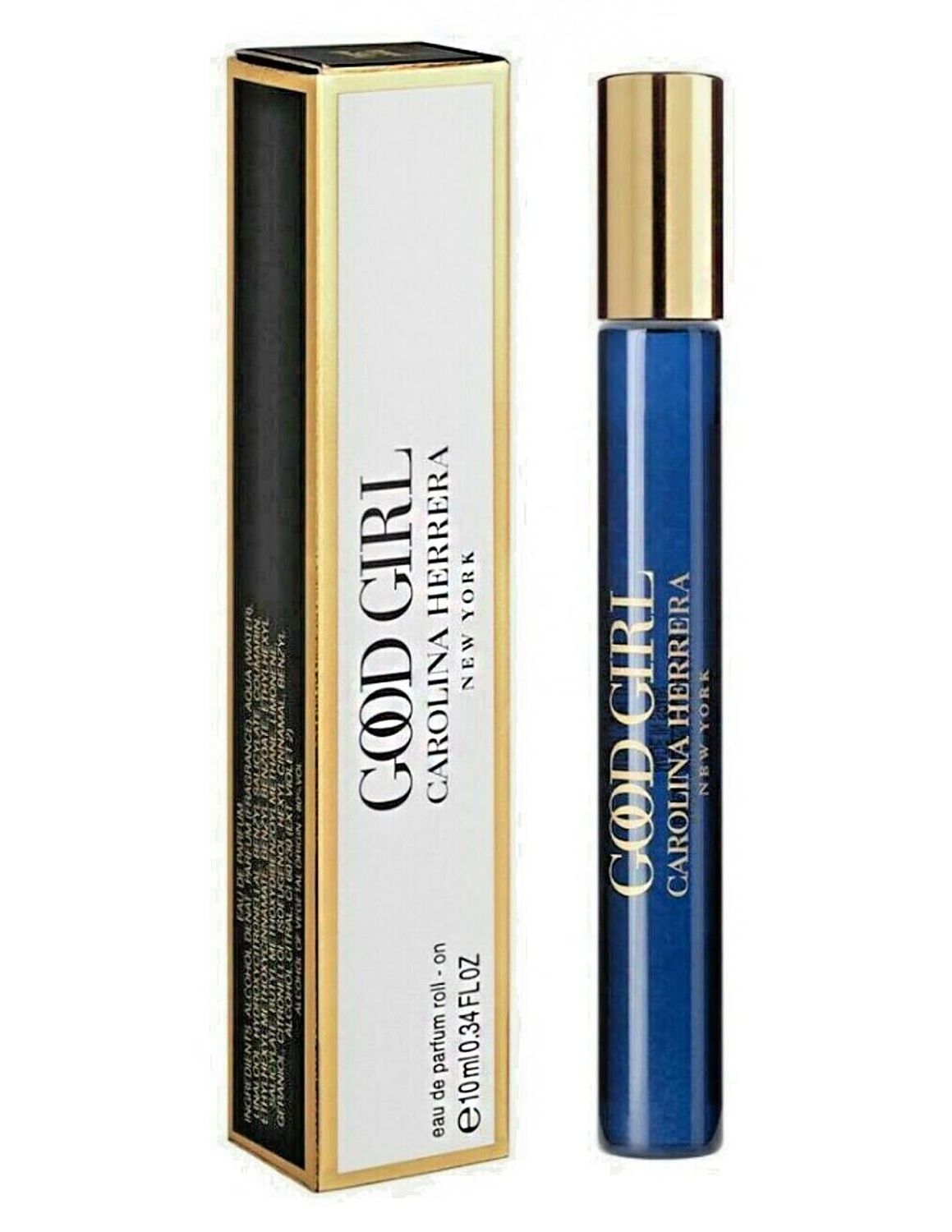 Carolina Herrera Good Girl Lgre Perfume for Women Mini Eau de Parfum - Travel Size Spray, 0.34 Ounce