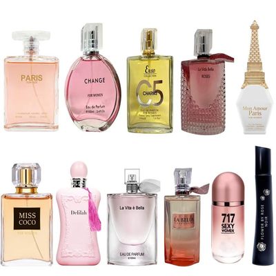 A CENTER Women Perfume 3.4Fl Oz Each Eau de Parfum Spray Long Lasting Fragrance with Random Scent Daytime and Casual Use for all Skin Types Best Gift for Women(Random 1PCS)