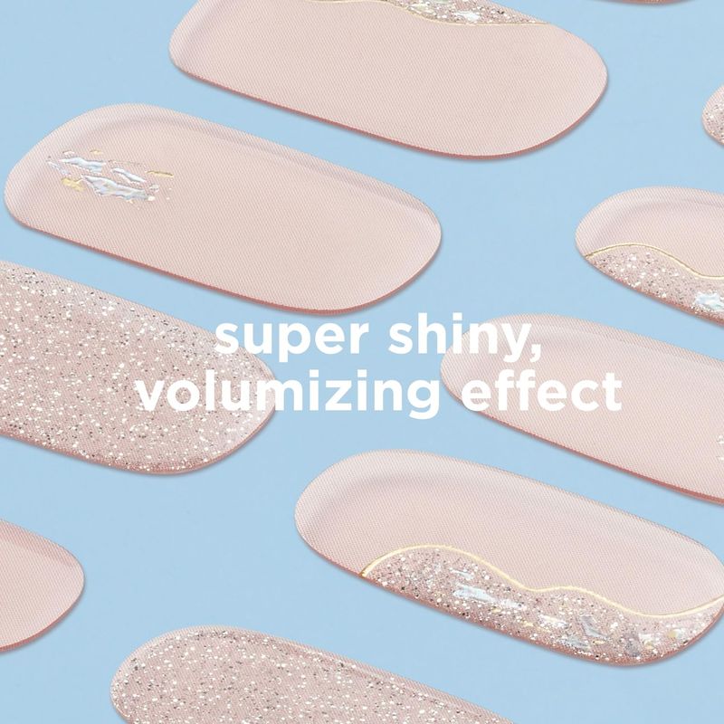 Sally Hansen Super Shine Nail Strips Into The Blue