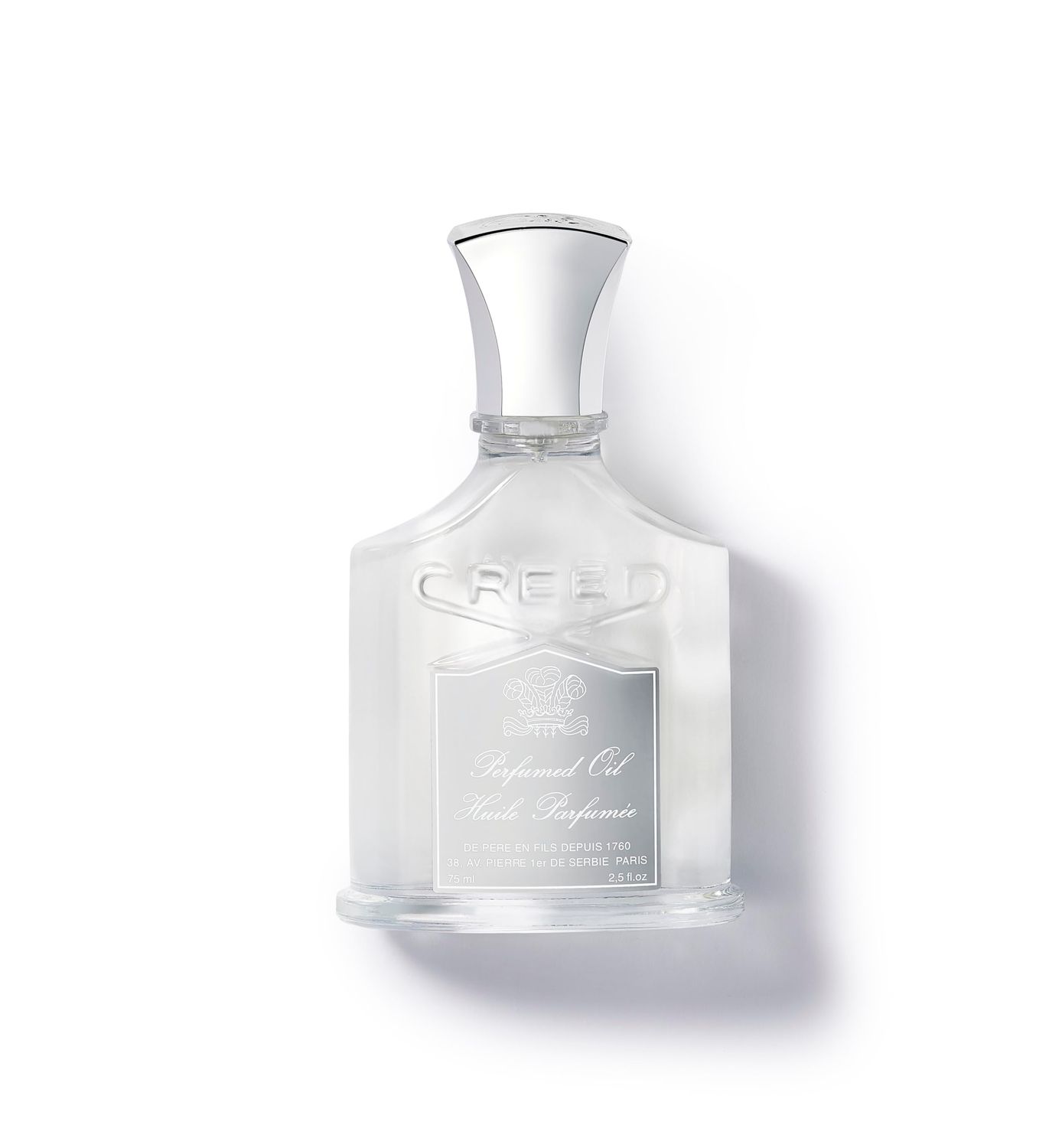 Creed Aventus For Her Body Oil, Womens Luxury Perfume Oil with a Woody, Fresh &amp; Fruity Fragrance, 75ML