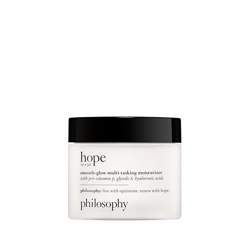 philosophy renewed hope in a jar smooth-glow moisturizer 2 fl oz