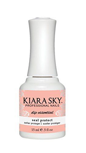 KIARA SKY Professional - Dip Manicure Nail Liquid Essentials - Long Lasting Nail Gel - Beauty Essentials Nail Design for Nail Art - Dip Liquids for Nails Repair Treatment 0.5 fl oz, Seal Protect