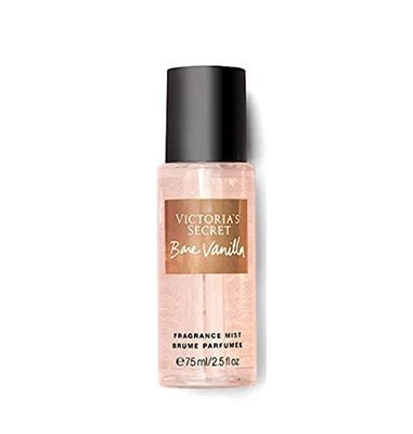 Victorias Secret Bare Vanilla Mini Mist 2.5 oz Travel Size (Bare Vanilla)