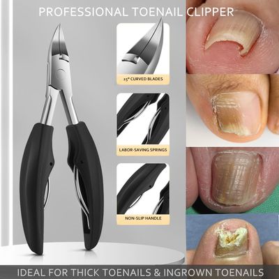 Ingrown Toenail Clipper Nail Cutter Pedicure Knife Thick Nail Clipper Senior Callus Remover Tools Men Women
