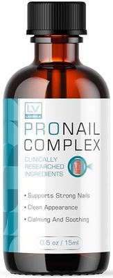 Pronail Complex - Official Pronail Complex Toenail Treatment Liquid Drops Premium Formula Extra Strength, Original Pro Nail Complex Oil Liquid Drop All Natural Support, 1 Bottle for 30 Days