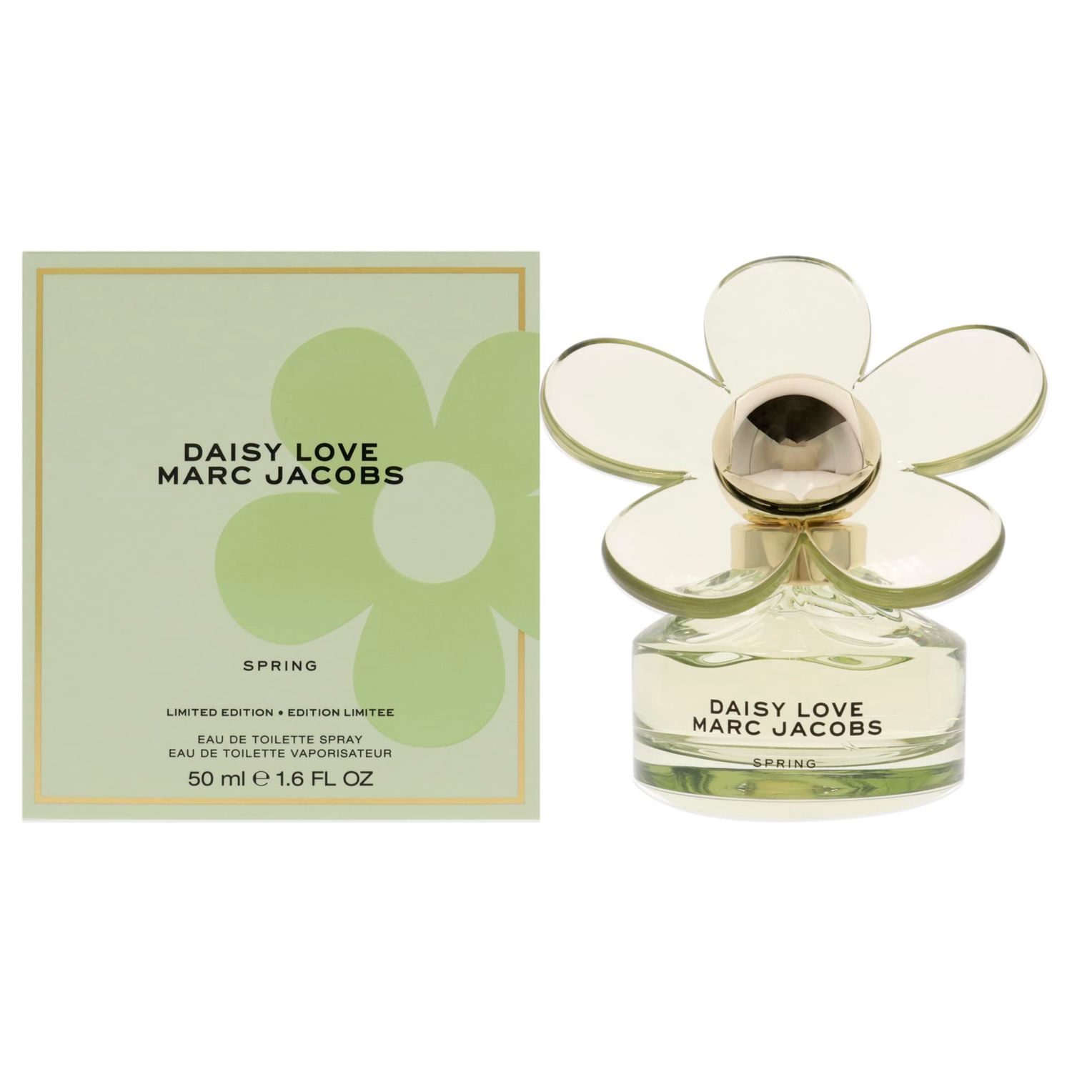 Marc Jacobs Daisy Love Spring EDT Spray (Limited Addition) Women 1.6 oz